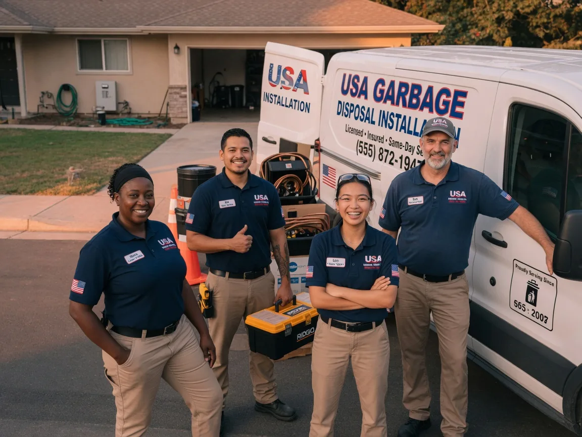 Garbage Disposal Replacement company in Depew, OK